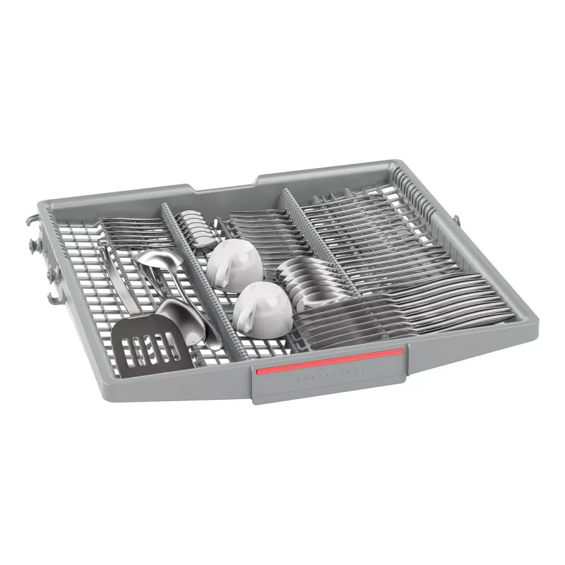 Bosch Serie 6 SMV6ZCX10E pilnībā iebūvējamā trauku mazgājamā mašīna, 14 komplekti, PerfectDry ar Zeolith, Home Connect, AquaStop, EcoSilence Drive, 42 dB