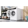 Bosch Serie 8 WGB256A9PL priekšējās ielādes veļas mašīna 10 kg 1600 RPM balta ar i-DOS un Home Connect