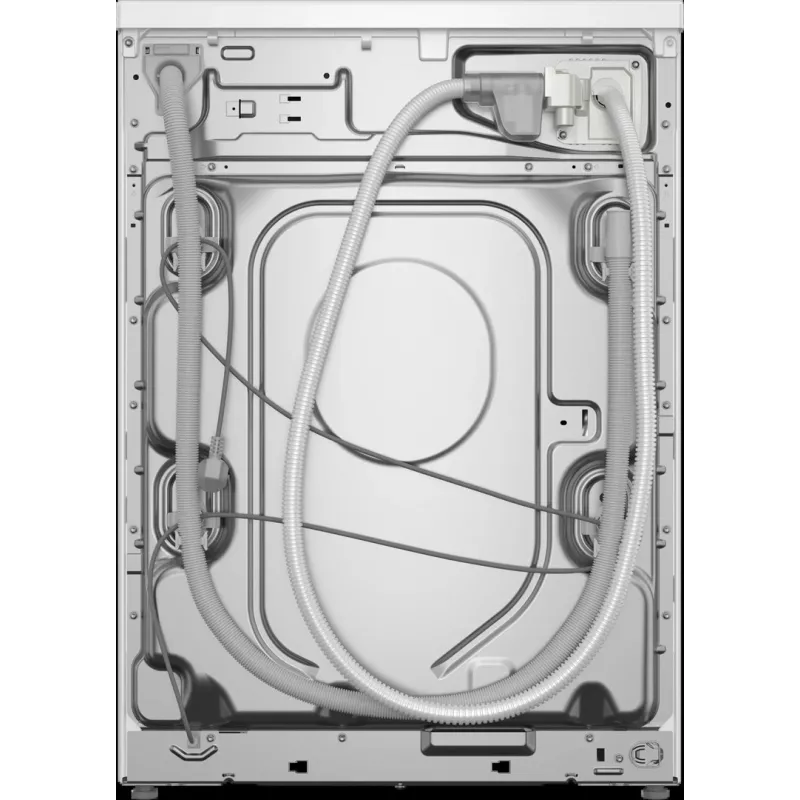 Bosch Serie 8 WGB256A9PL priekšējās ielādes veļas mašīna 10 kg 1600 RPM balta ar i-DOS un Home Connect