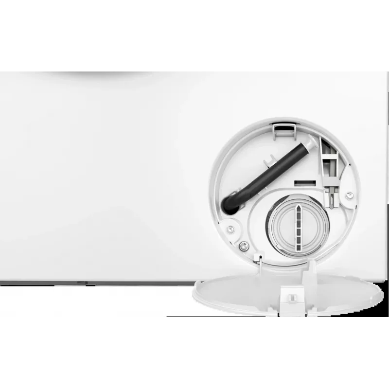 Bosch Serie 8 WGB256A9PL priekšējās ielādes veļas mašīna 10 kg 1600 RPM balta ar i-DOS un Home Connect