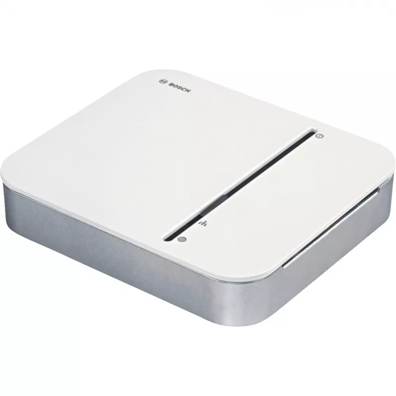 BOSCH SMARTHOME Smart Home Action Package Smart Closing (Balts, 1x Yale Linus Smart Lock, 1x Smart Home Controller)