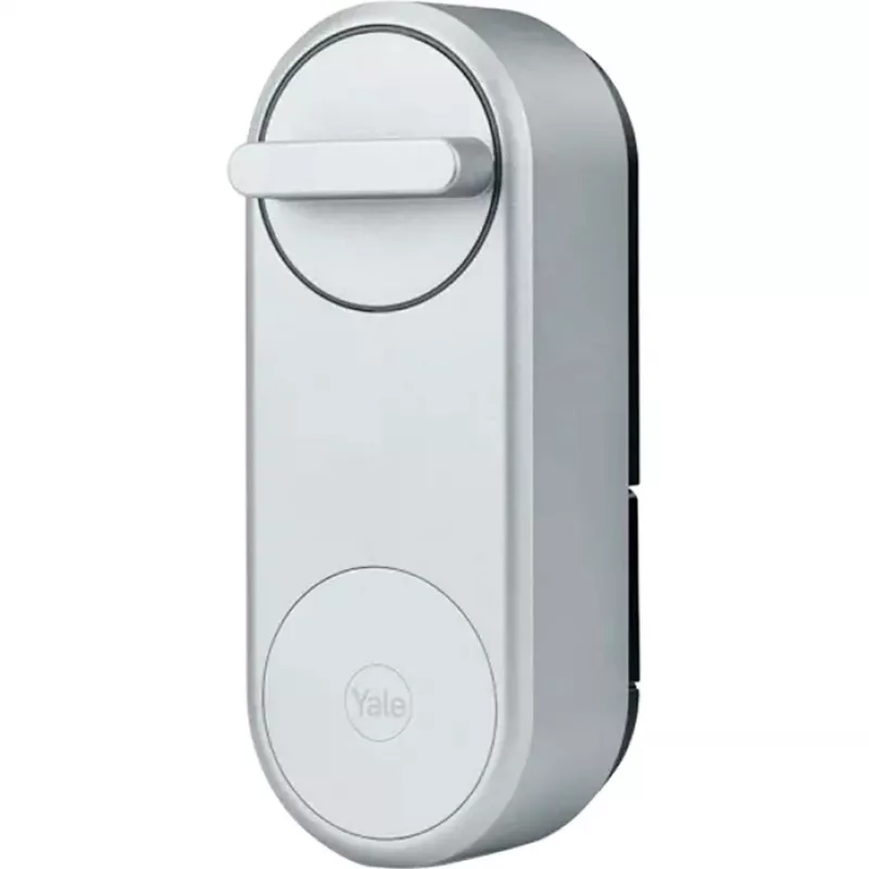 BOSCH SMARTHOME Smart Home Action Package Smart Closing (Balts, 1x Yale Linus Smart Lock, 1x Smart Home Controller)