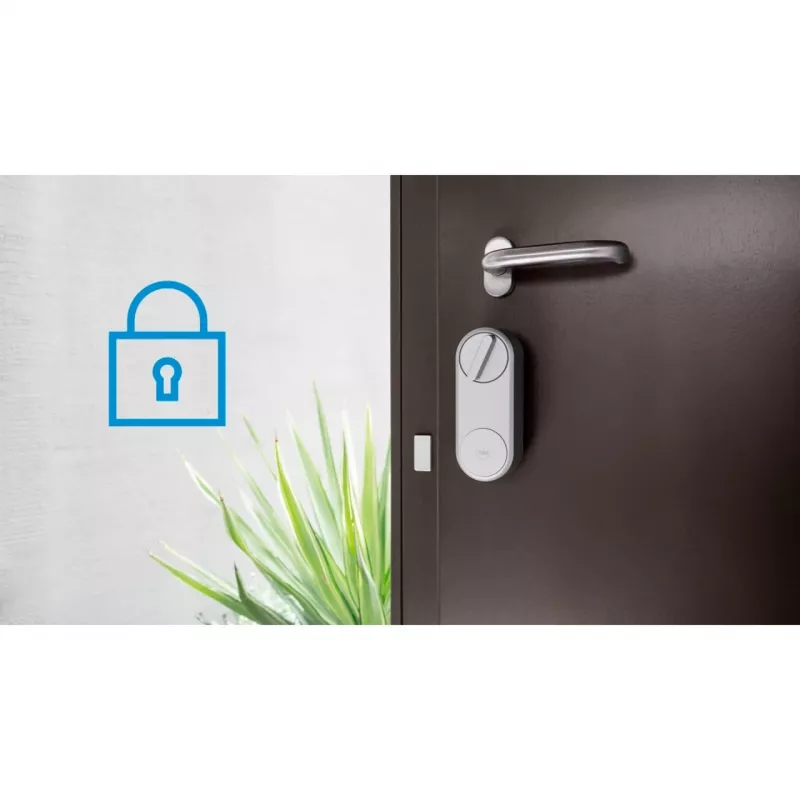 BOSCH SMARTHOME Smart Home Action Package Smart Closing (Balts, 1x Yale Linus Smart Lock, 1x Smart Home Controller)