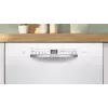 Bosch SMU2HTW08E Iebūvējamā trauku mazgājamā mašīna, 60 cm, 13 komplekti, 5 programmas, energoefektivitātes klase C, AquaStop, balta