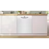Bosch SMU2HTW08E Iebūvējamā trauku mazgājamā mašīna, 60 cm, 13 komplekti, 5 programmas, energoefektivitātes klase C, AquaStop, balta