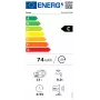 Bosch SMU2HTW08E Iebūvējamā trauku mazgājamā mašīna, 60 cm, 13 komplekti, 5 programmas, energoefektivitātes klase C, AquaStop, balta