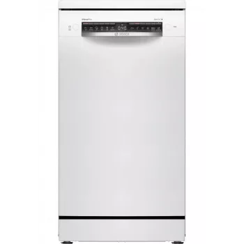 Bosch SPS4HMW13E Brīvi stāvoša trauku mazgājamā mašīna, 9 komplekti, energoklase C, 45 cm, balta
