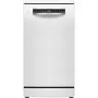 Bosch SPS4HMW13E Brīvi stāvoša trauku mazgājamā mašīna, 9 komplekti, energoklase C, 45 cm, balta
