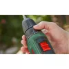 BOSCH UniversalImpact 18V bezvadu triecienurbis (zaļš/melns, 2x1,5Ah Li-Ion, 241 daļu komplekts)