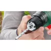 BOSCH UniversalImpact 18V bezvadu triecienurbis (zaļš/melns, 2x1,5Ah Li-Ion, 241 daļu komplekts)