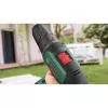 BOSCH UniversalImpact 18V bezvadu triecienurbis (zaļš/melns, 2x1,5Ah Li-Ion, 241 daļu komplekts)