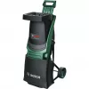 BOSCH UniversalShredder Bezvadu Dārza Smalcinātājs, 36V (2x18V-25), 2x 4.0Ah Li-Ion Akumulatori, Zaļš/Melns, POWER FOR ALL ALLIANCE