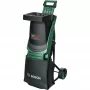BOSCH UniversalShredder Bezvadu Dārza Smalcinātājs, 36V (2x18V-25), 2x 4.0Ah Li-Ion Akumulatori, Zaļš/Melns, POWER FOR ALL ALLIANCE