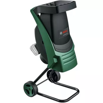 Bosch UniversalShredder Solo Bezvadu Dārza Smalcinātājs, 36V (2x18V), 40mm Zaru Kapacitāte, 50L Savākšanas Kaste, Zaļš/Melns, Instruments Bez Akumulatora (06008E0001)