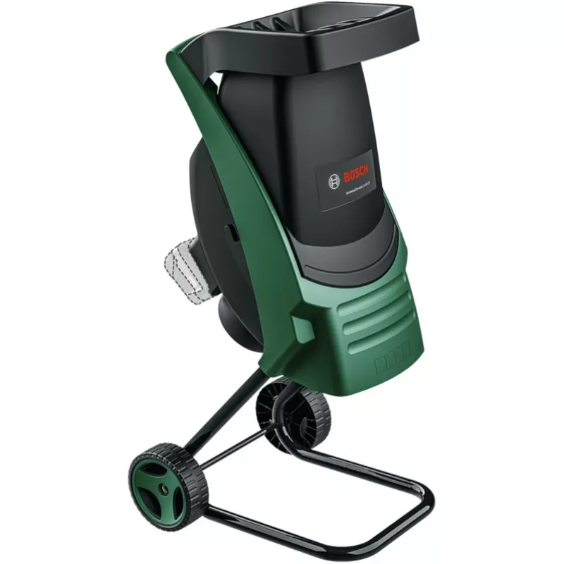 Bosch UniversalShredder Solo Bezvadu Dārza Smalcinātājs, 36V (2x18V), 40mm Zaru Kapacitāte, 50L Savākšanas Kaste, Zaļš/Melns, Instruments Bez Akumulatora (06008E0001)