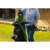 Bosch UniversalShredder Solo Bezvadu Dārza Smalcinātājs, 36V (2x18V), 40mm Zaru Kapacitāte, 50L Savākšanas Kaste, Zaļš/Melns, Instruments Bez Akumulatora (06008E0001)