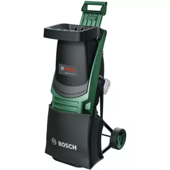Bosch UniversalShredder Solo Bezvadu Dārza Smalcinātājs, 36V (2x18V), 40mm Zaru Kapacitāte, 50L Savākšanas Kaste, Zaļš/Melns, Instruments Bez Akumulatora (06008E0001)
