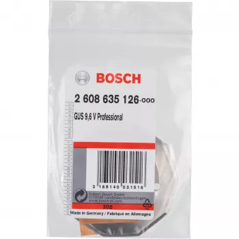 Bosch augšējais asmens metāla loksnēm un universālajām šķērēm, priekš GUS 9.6 V / GUS 12V-300, precīzi slīpēts, rūdīts tērauds, oriģināls OEM 2608635126