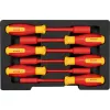Bosch VDE izolētu skrūvgriežu komplekts 1600A02NF3, 7 daļas, sprauds/Phillips/Pozidriv, 1000V, IEC 60900
