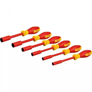 Bosch VDE izolētu skrūvgriežu komplekts 1600A02NF3, 7 daļas, sprauds/Phillips/Pozidriv, 1000V, IEC 60900