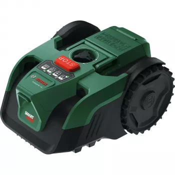 Bosch VisiMow 18V-100 Solo robotizētais zāles pļāvējs (zaļš/melns, bez akumulatora, POWER FOR ALL ALLIANCE)