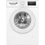 Bosch WAN2408LSN Brīvi stāvoša priekšējās ielādes veļas mazgājamā mašīna, 8 kg, 1200 apgr./min, energoklase C, balta