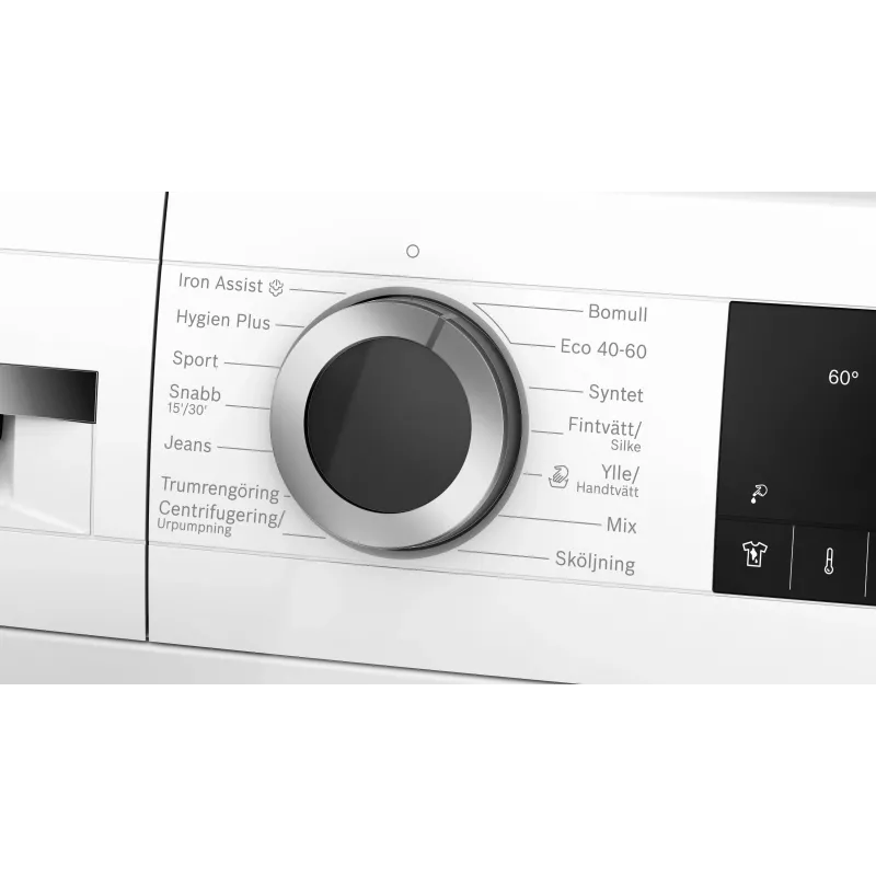 Bosch WGG244ZTSN veļas mašīna, A, priekšējā ielāde, ietilpība 9 kg, dziļums 58,8 cm, 1400 apgr./min, balta