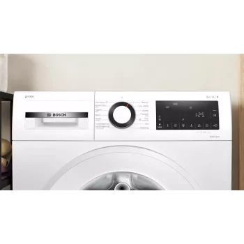 Bosch WGG256FLSN Brīvi stāvoša priekšējās ielādes veļas mazgājamā mašīna, 10 kg, 1600 apgr./min, A energoklase, balta