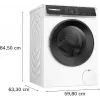 Bosch WGH256AESN Veļas mazgājamā mašīna, 10 kg, 1600 apgr./min, Balta