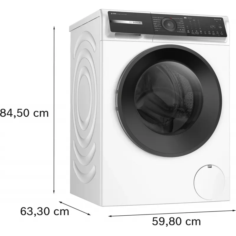 Bosch WGH256AESN Veļas mazgājamā mašīna, 10 kg, 1600 apgr./min, Balta