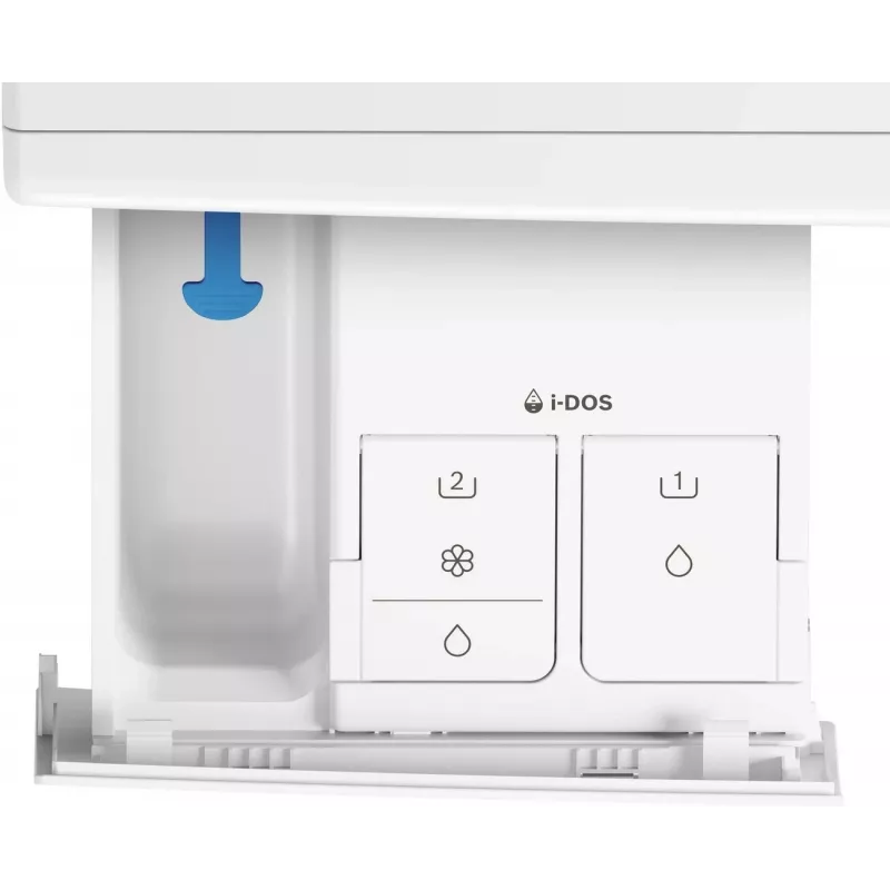 Bosch WGK264FLSN brīvi stāvoša veļas mazgājamā mašīna ar priekšējo ielādi, 9 kg, 1600 apgr./min, energoefektivitātes klase A, balta