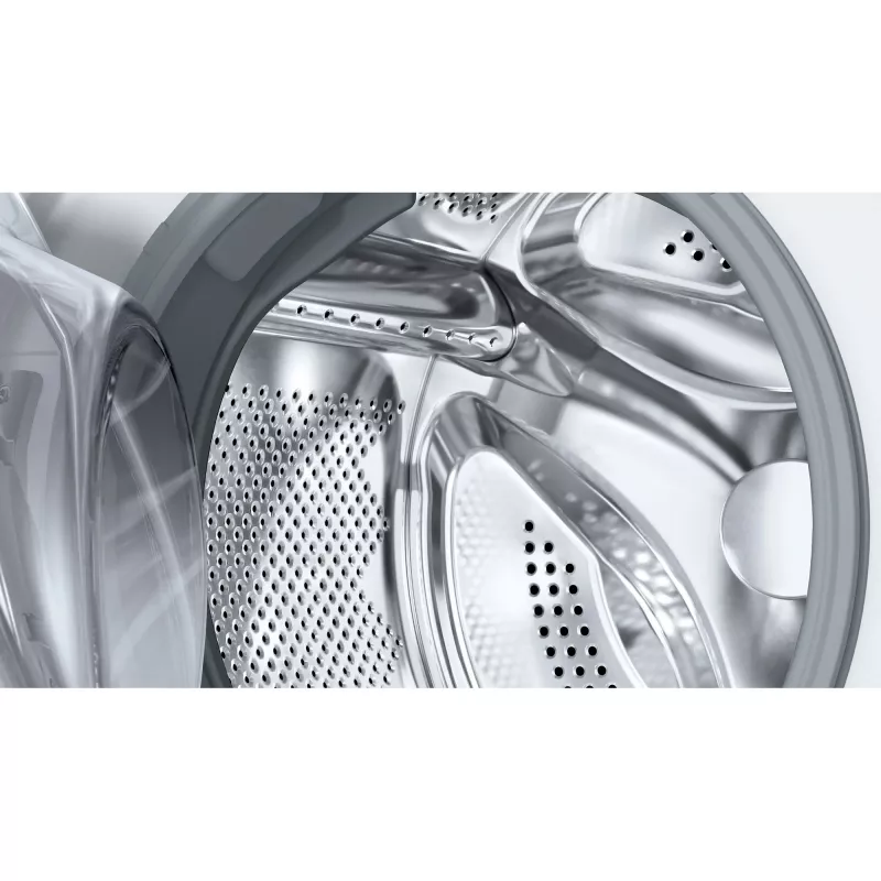 BOSCH WKD28490 Serie 6 Iebūvējama veļas mazgājamā-žāvējamā mašīna (balta)