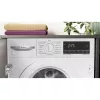 BOSCH WKD28490 Serie 6 Iebūvējama veļas mazgājamā-žāvējamā mašīna (balta)