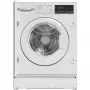 BOSCH WKD28490 Serie 6 Iebūvējama veļas mazgājamā-žāvējamā mašīna (balta)