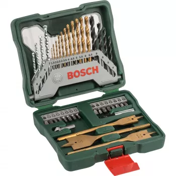 Bosch X-Line TiN 40 gabalu universālais urbju un skrūvgriežu uzgaļu komplekts 2607019600