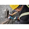 BOSCH X-LOCK Bezvadu Leņķa Slīpmašīna GWX 18V-11 S Professional Solo, 18V, 125mm, Zils/Melns, Tikai Instruments