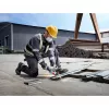 BOSCH X-LOCK Bezvadu Leņķa Slīpmašīna GWX 18V-8 Professional Solo, 18V, Zila/Melna, 125 mm (bez akumulatora)