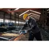 BOSCH X-LOCK Bezvadu Leņķa Slīpmašīna GWX 18V-8 Professional Solo, 18V, Zila/Melna, 125 mm (bez akumulatora)