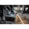 BOSCH X-LOCK Bezvadu Leņķa Slīpmašīna GWX 18V-8 Professional Solo, 18V, Zila/Melna, 125 mm (bez akumulatora)