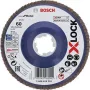 Bosch X440 Expert metālam šķiedras disks 125 mm, graudainība 60, cirkonija alumīnija oksīds 2608619210