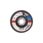 Bosch X571 Best for Metal slīpēšanas diski ar lapiņām, 115 mm x 22,23 mm, cirkonija alumīnija oksīds, graudainība 40, konisks, 80 m/s, 13 300 apgr./min, tēraudam un nerūsējošajam tēraudam 2608607336