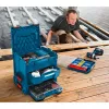 BOSCH XL-BOXX Ieliktnis EXTH18V-50N Bezvadu Rotācijas Āmururbim (Melns, XL-BOXX 172)
