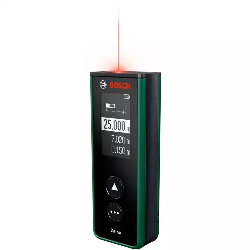 Bosch Zamo Basic E lāzera attāluma mērītājs 20 m (0 603 672 9Z0)