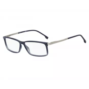 BOSS BOSS1250ITSIP Saulesbrilles Vīriešiem Taisnstūrveida Melnas Pelēkas 57/13/145 mm