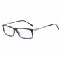 BOSS BOSS1250ITSIP Saulesbrilles Vīriešiem Taisnstūrveida Melnas Pelēkas 57/13/145 mm