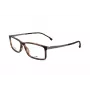 BOSS BOSS1250ITSN9 Vīriešu taisnstūra saulesbrilles ar UV400 aizsardzību