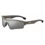 BOSS BOSS1607NS10A Vīriešu saulesbrilles, pārlieku liels vairogs, 99 mm lēcas, 100% UV400