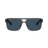 BOSS BOSS1648SKB7 Saulesbrilles Havana Brūnas Kvadrātveida Acetāts Vīriešiem