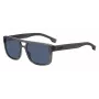 BOSS BOSS1648SKB7 Saulesbrilles Havana Brūnas Kvadrātveida Acetāts Vīriešiem