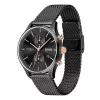 BOSS Hero vīriešu kvarca hronogrāfa pulkstenis 1513811 42 mm Nerūsējošais tērauds Zils ciparnīca